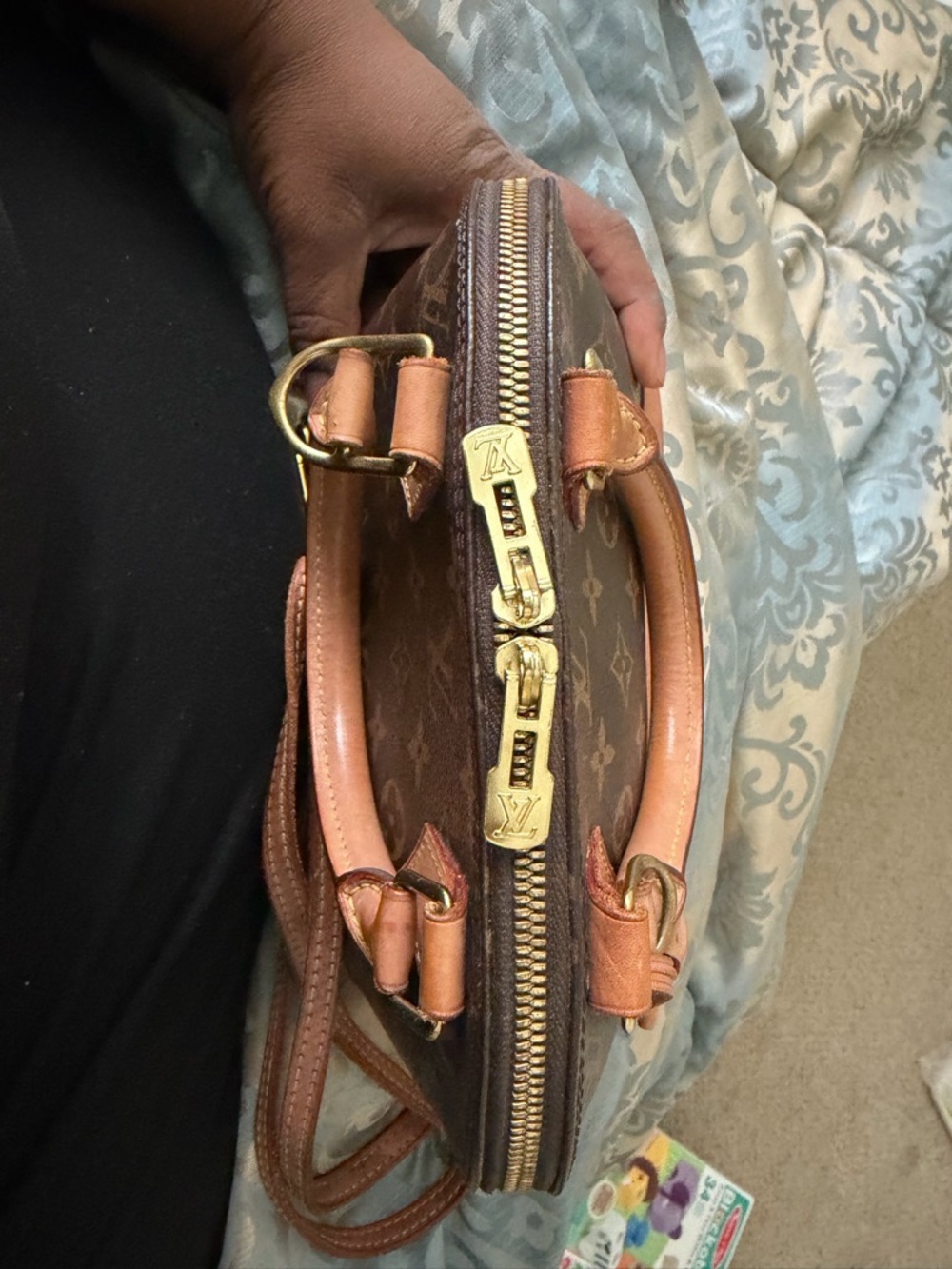 Vintage Louis Vuitton Alma bb Monogram Dome Satchel - Picture 15 of 16
